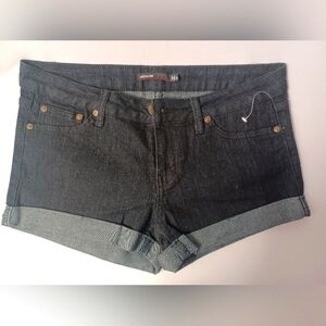 Love Culture Women's Dark Denim Shorts Size Medium NWOT